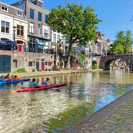 De Verrassing Aan De Werf Утрехт Экстерьер фото