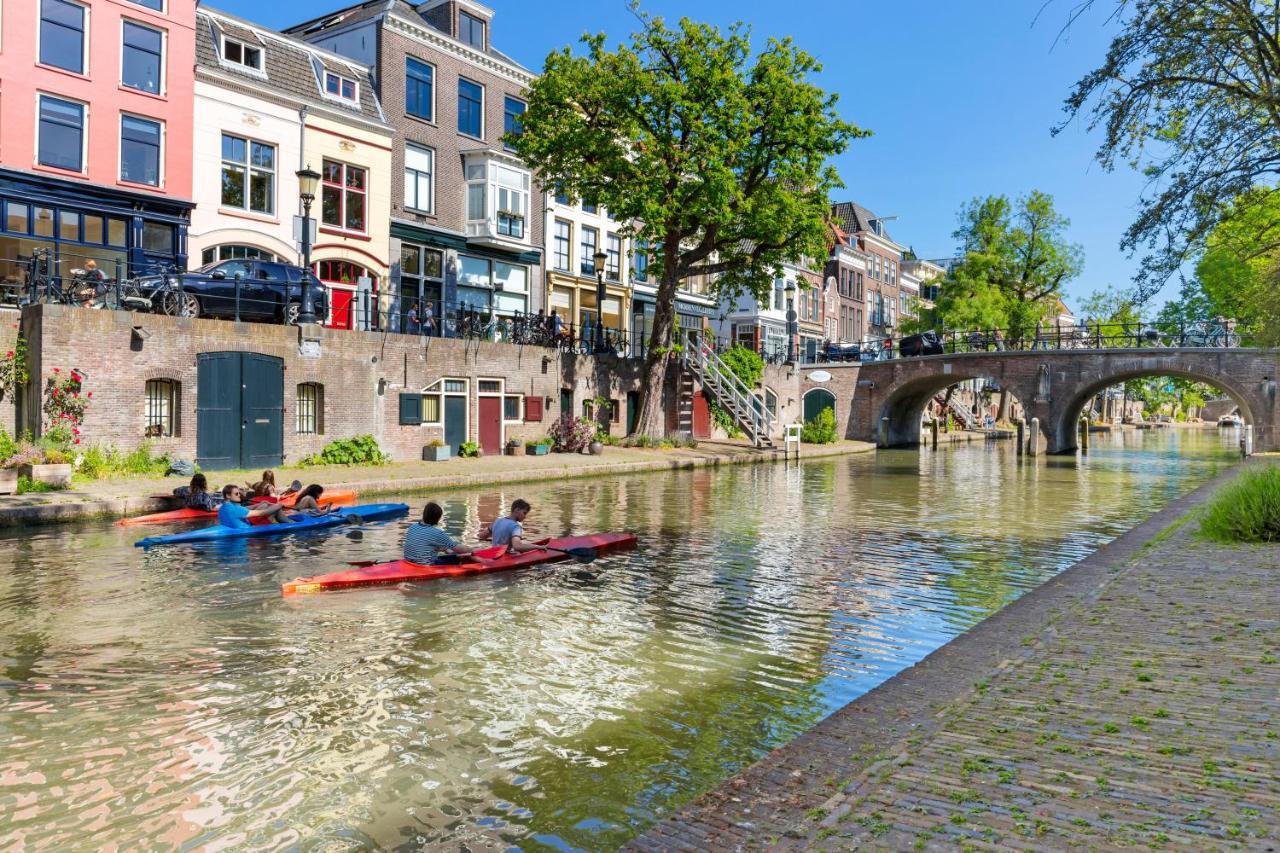 De Verrassing Aan De Werf Утрехт Экстерьер фото