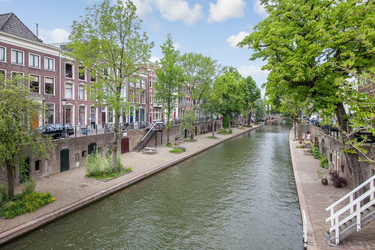 De Verrassing Aan De Werf Утрехт Экстерьер фото