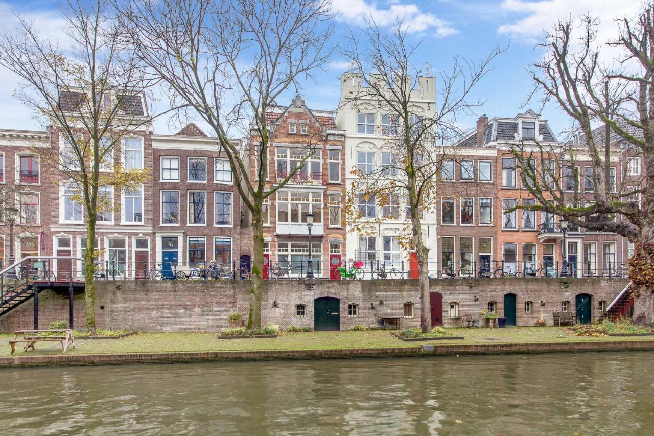 De Verrassing Aan De Werf Утрехт Экстерьер фото
